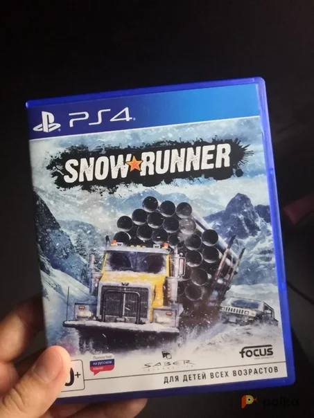 Возьмите Игра SnowRunner напрокат (Фото 1) в Москве