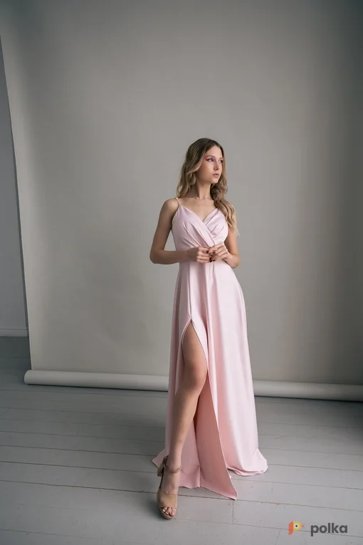 Возьмите Платье вечернее Аэлита пудра 42 напрокат (Фото 1) В Туле