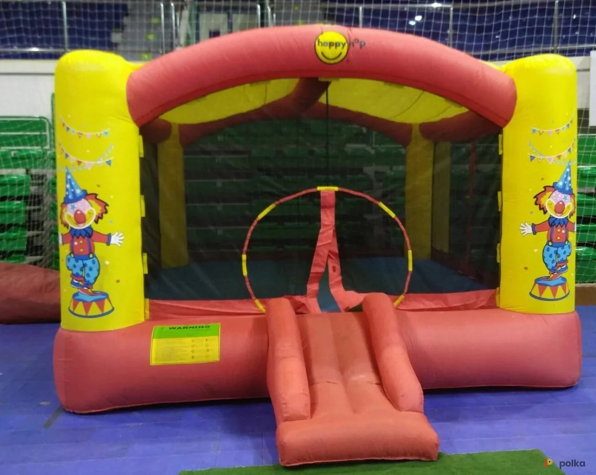 Возьмите Батут "Клоун" напрокат (Фото 1) В Екатеринбурге