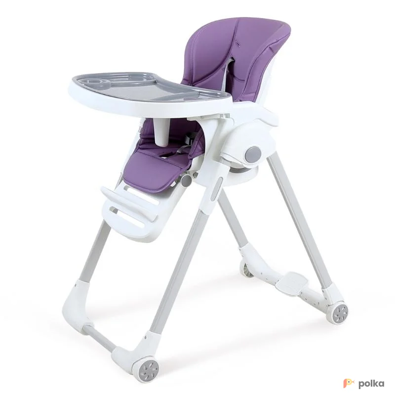 Возьмите Стульчик для кормления Happy Baby Paul Purple  напрокат (Фото 1) в Санкт-Петербурге