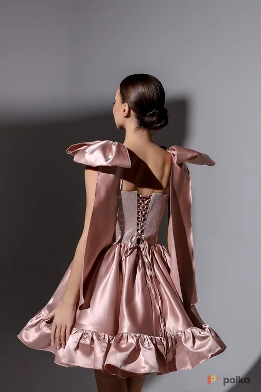 Возьмите Платье вечернее Джулиана персик напрокат (Фото 1) В Туле