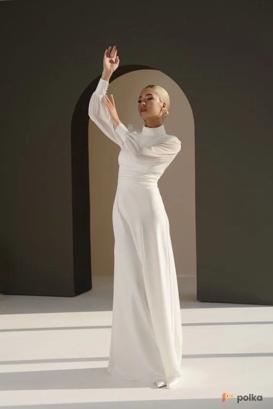 Возьмите Платье свадебное Лоретт напрокат (Фото 1) В Туле