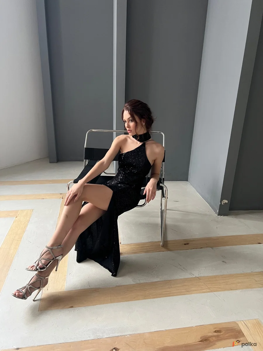 Возьмите Платье вечернее Орион чёрное напрокат (Фото 1) В Туле