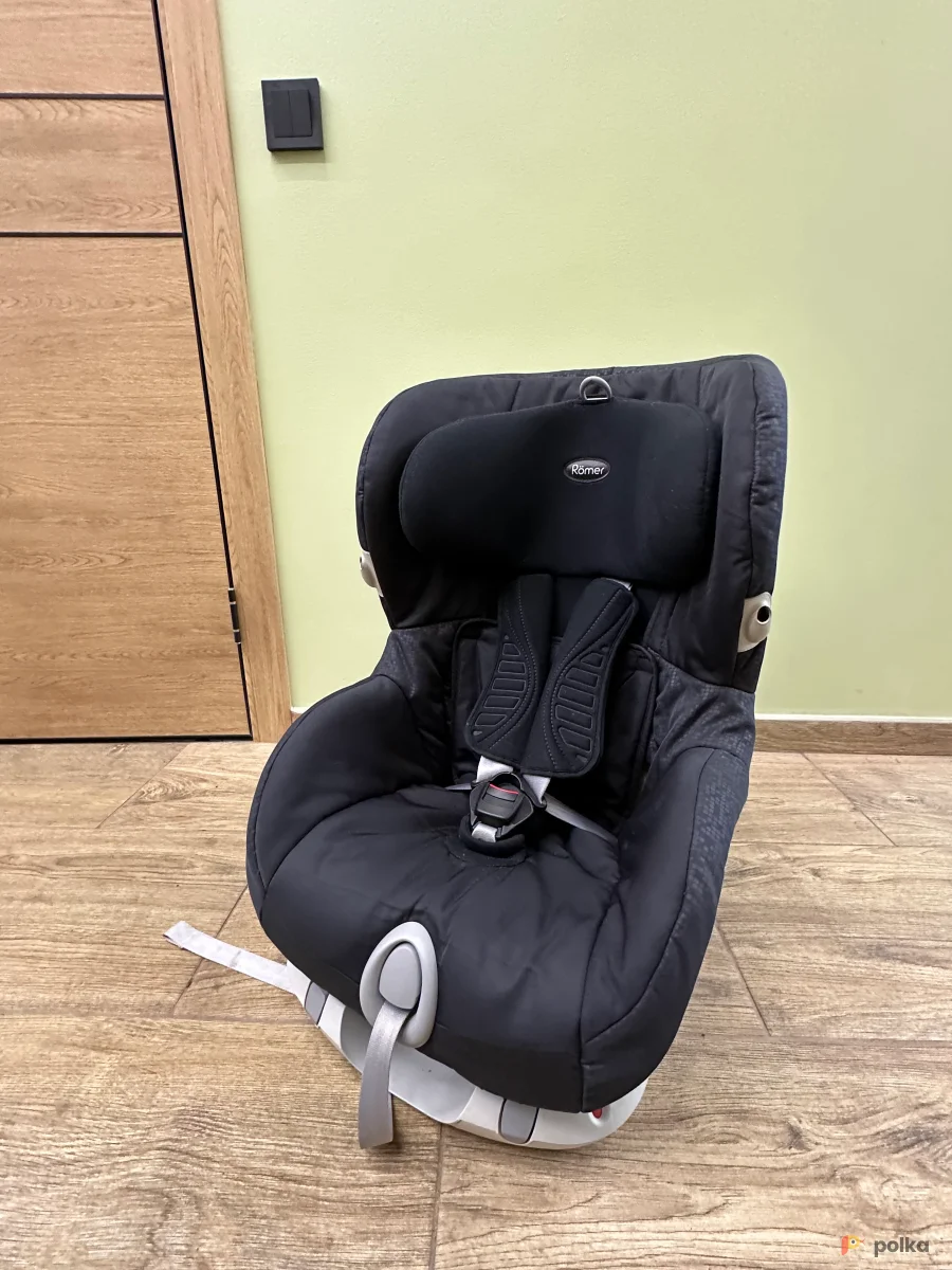 Возьмите Автокресло (9-18 кг) Britax Roemer King 2 напрокат (Фото 1) в Москве