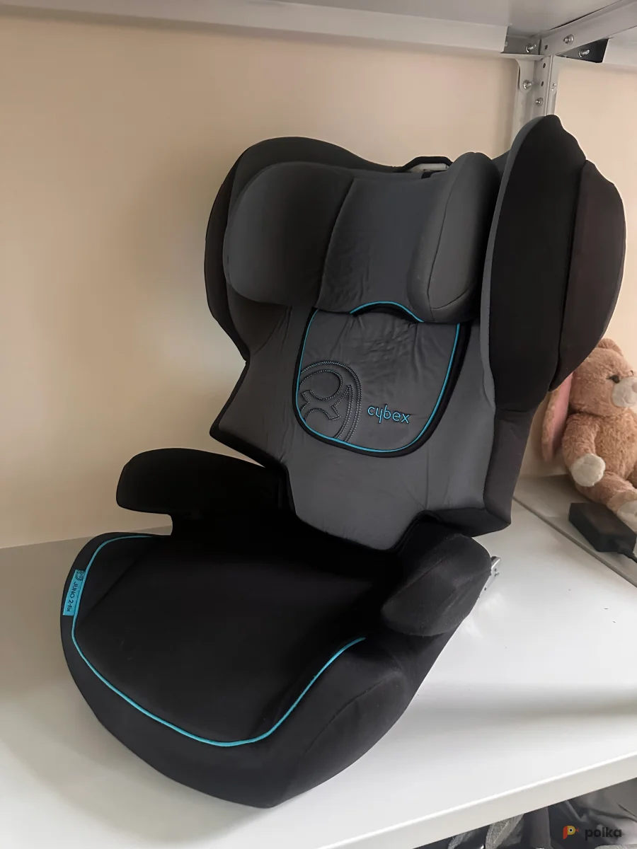 Возьмите Автокресло 9-18 кг Cybex Juno isofix напрокат (Фото 1) в Москве