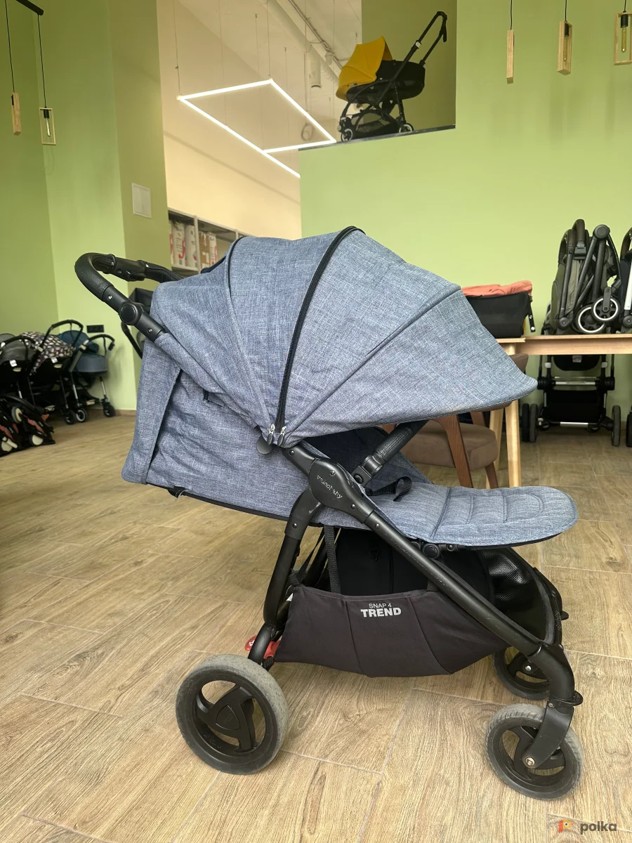 Возьмите Коляска Valco trend 8 кг напрокат (Фото 1) в Москве