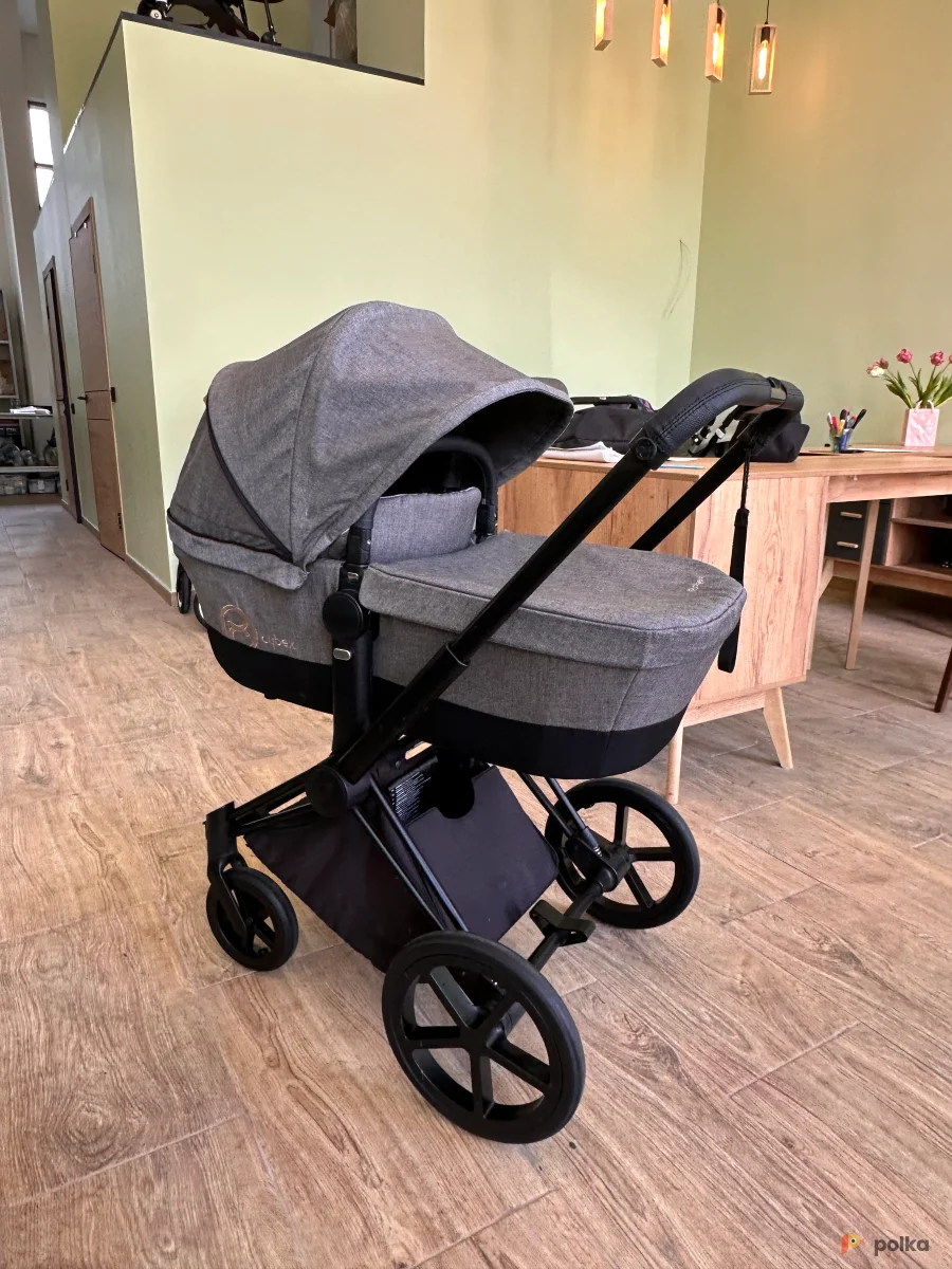 Возьмите Коляска Cybex Priam 12 кг напрокат (Фото 1) в Москве