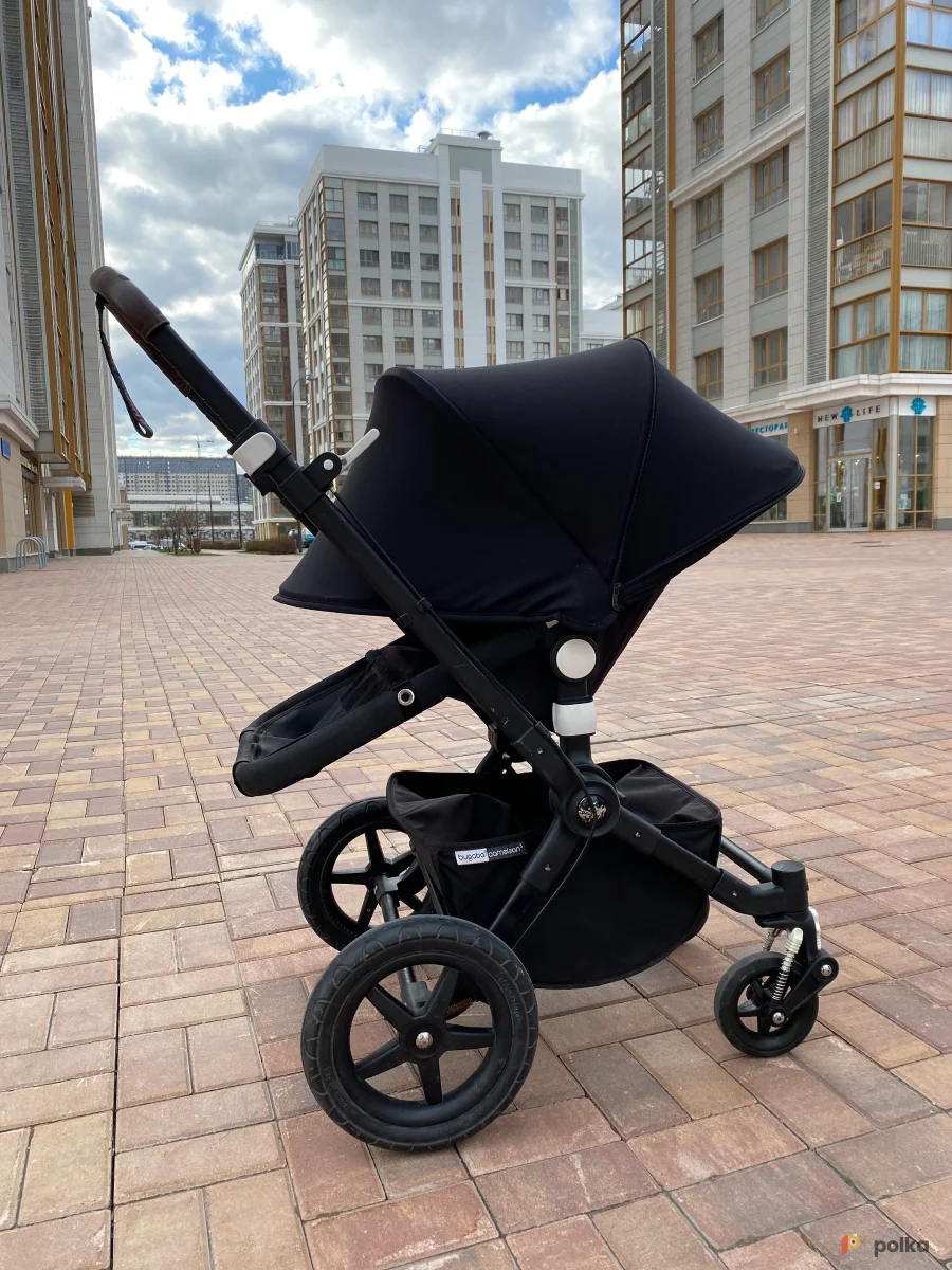 Возьмите Коляска люлька bugaboo cameleon sand 10 кг напрокат (Фото 1) в Москве