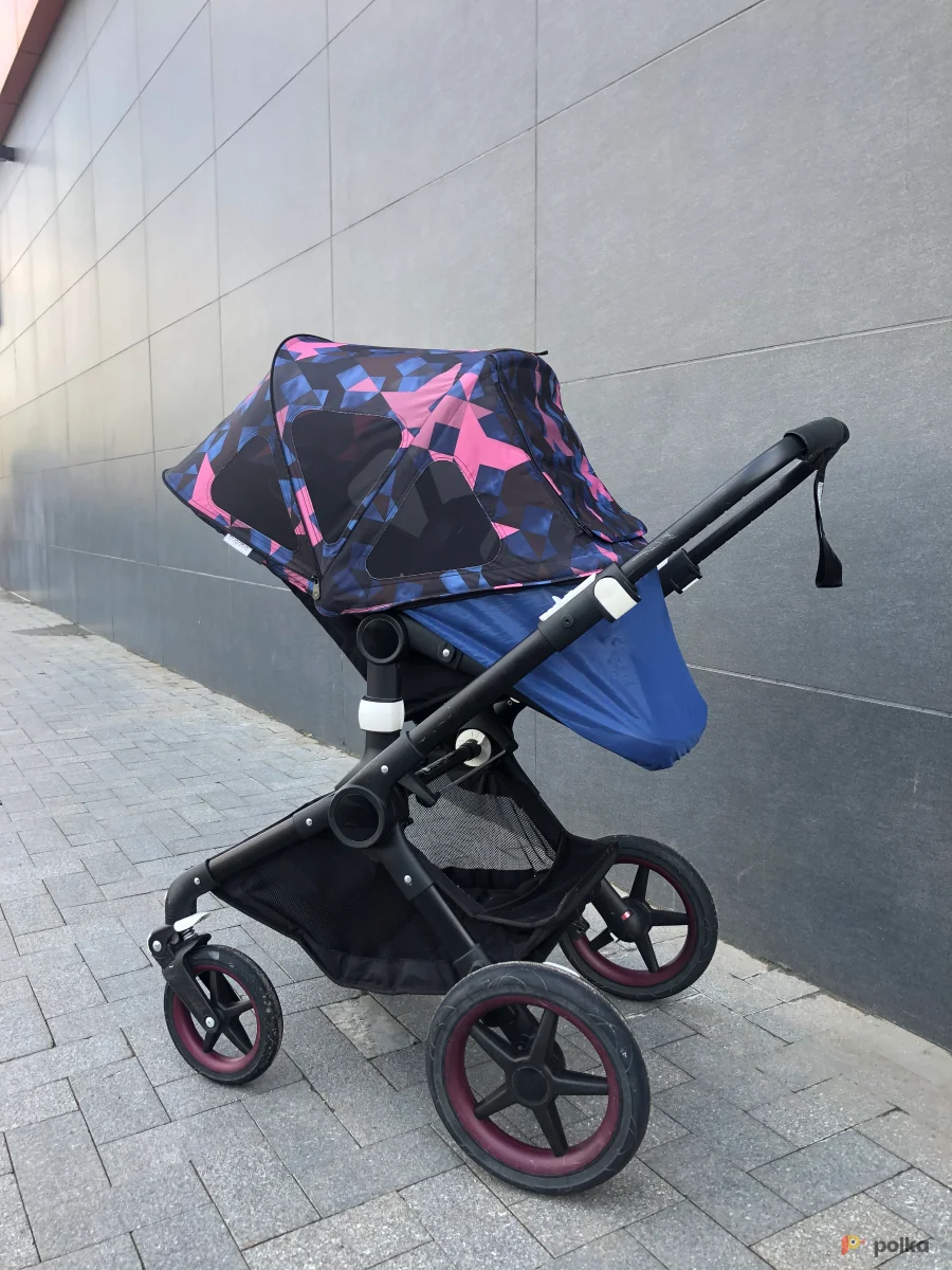 Возьмите Коляска Bugaboo Fox прогулочная 10 кг напрокат (Фото 1) в Москве