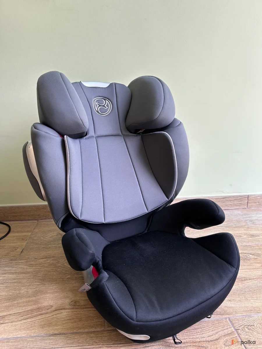 Возьмите Автокресло Cybex Q3  (3-9лет) напрокат (Фото 1) в Москве