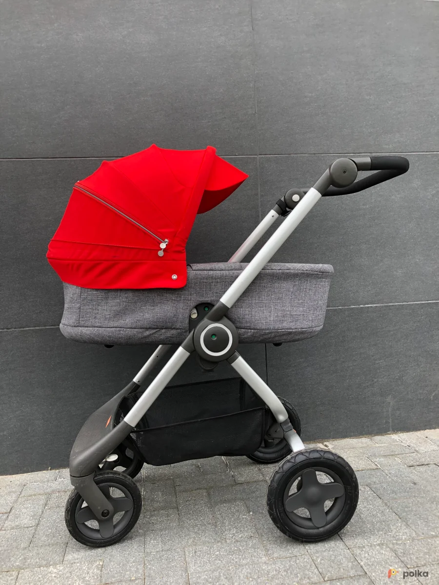 Возьмите Люлька коляска Stokke scoot v3 (10 кг) напрокат (Фото 1) в Москве
