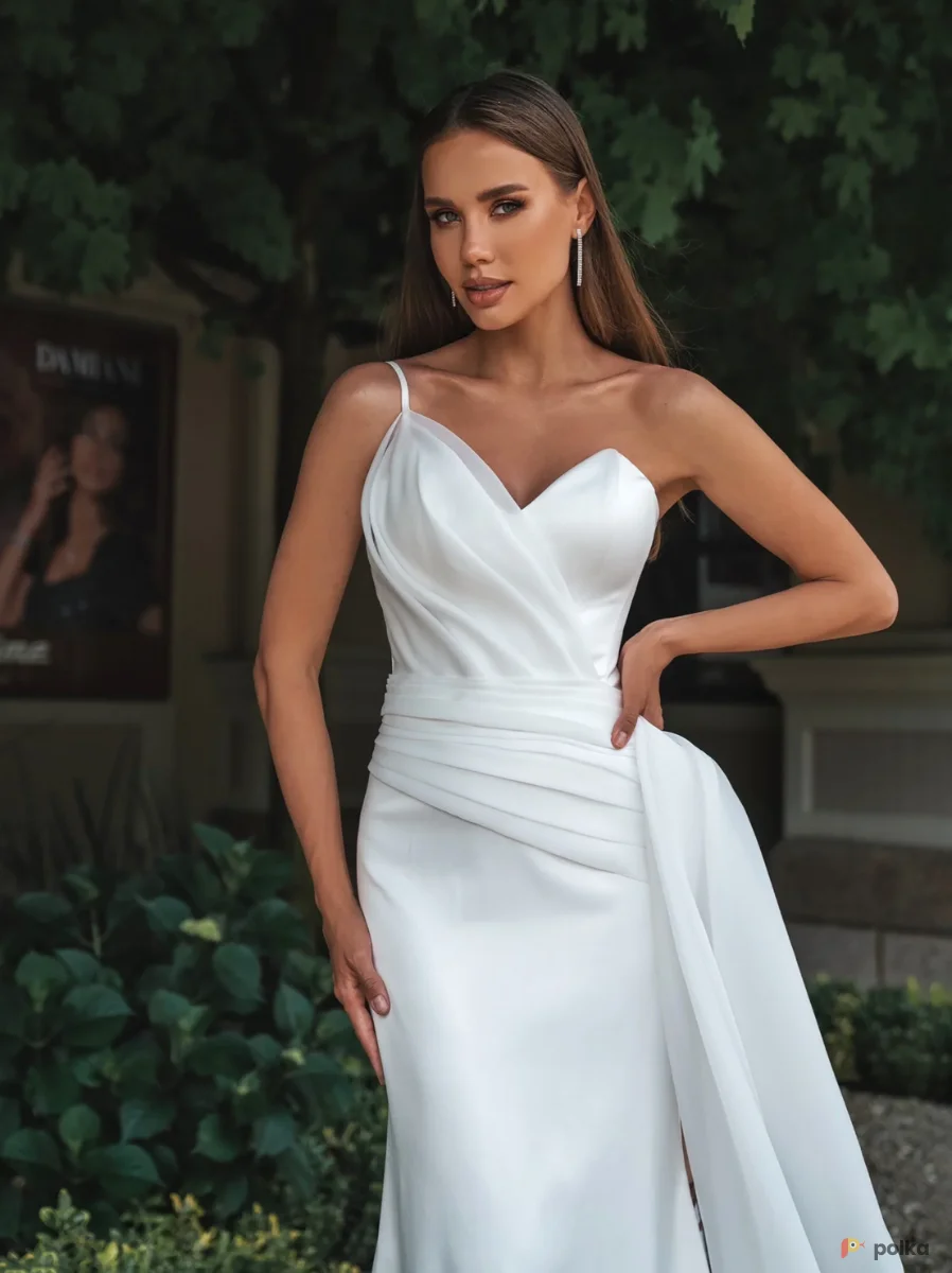 Возьмите Платье свадебное Самуэль напрокат (Фото 1) В Туле