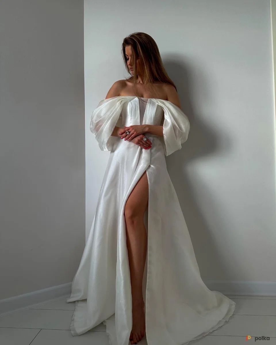 Возьмите Платье свадебное Люсинда 2 напрокат (Фото 1) В Туле