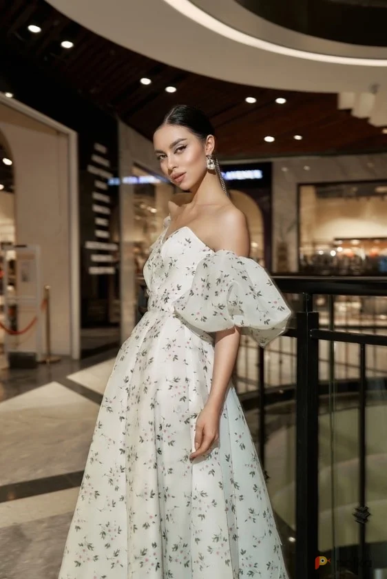 Возьмите Платье вечернее Магнолия напрокат (Фото 1) В Туле