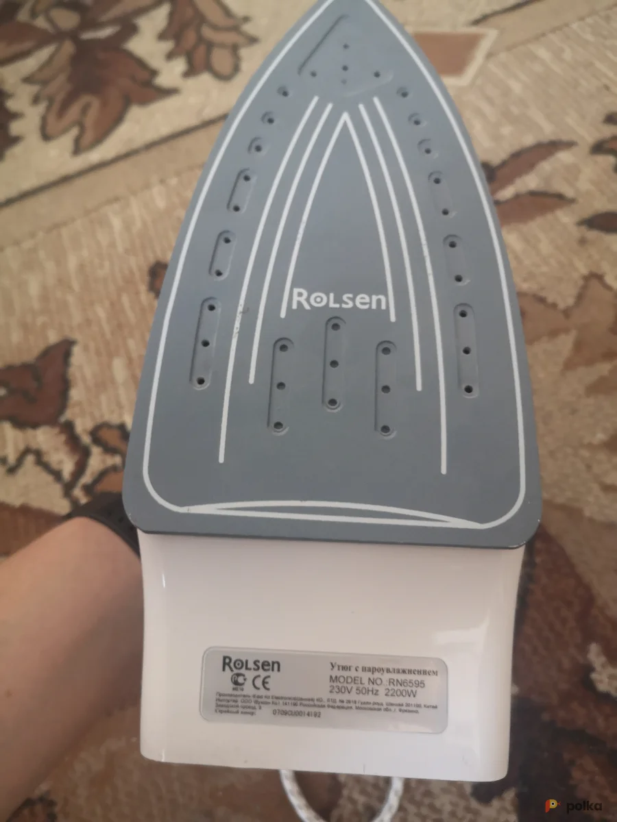 Возьмите Утюг 2шт напрокат (Фото 1) в Москве