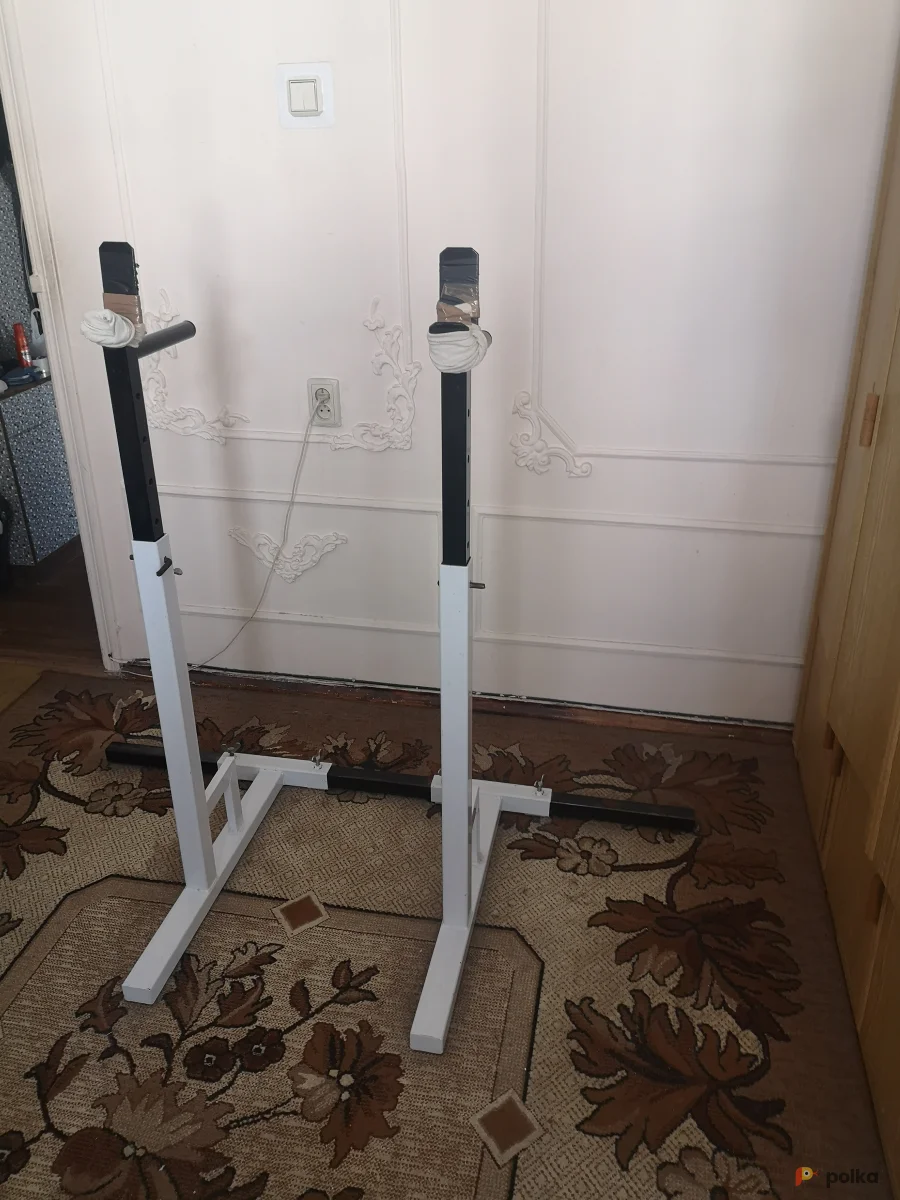 Возьмите Стойка для приседа и брусьев  напрокат (Фото 1) в Москве