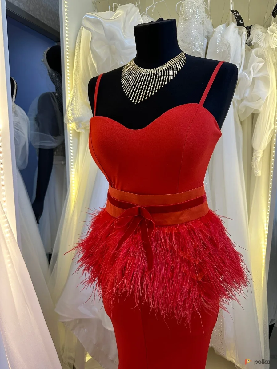 Возьмите Пояс Марабу Красный напрокат (Фото 1) В Туле