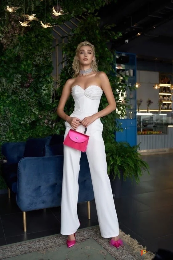 Возьмите Костюм Нетти White двойка напрокат (Фото 1) В Туле