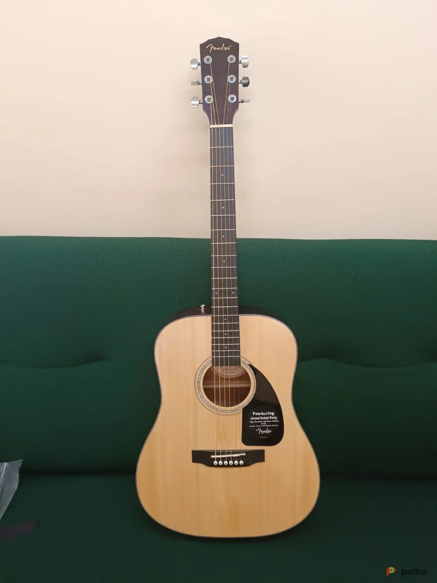 Возьмите Акустическая гитара Fender cd60 напрокат (Фото 1) в Москве
