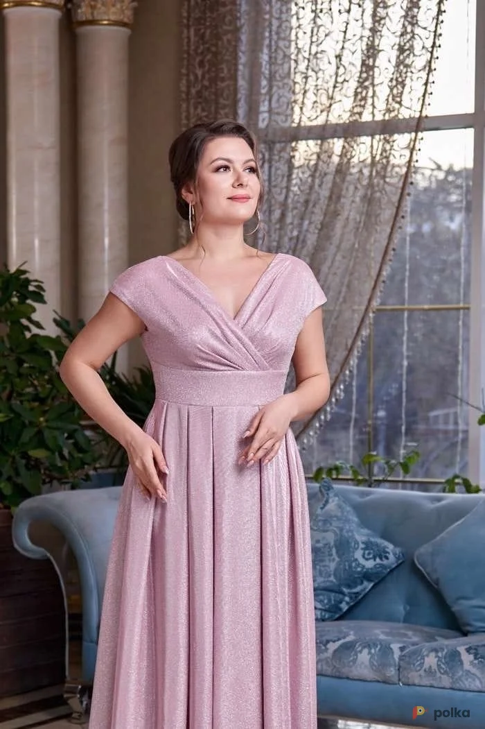Возьмите Платье вечернее Фиделия Pink напрокат (Фото 1) В Туле
