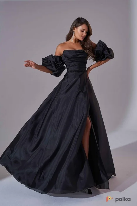 Возьмите Платье вечернее Николь Black напрокат (Фото 1) В Туле