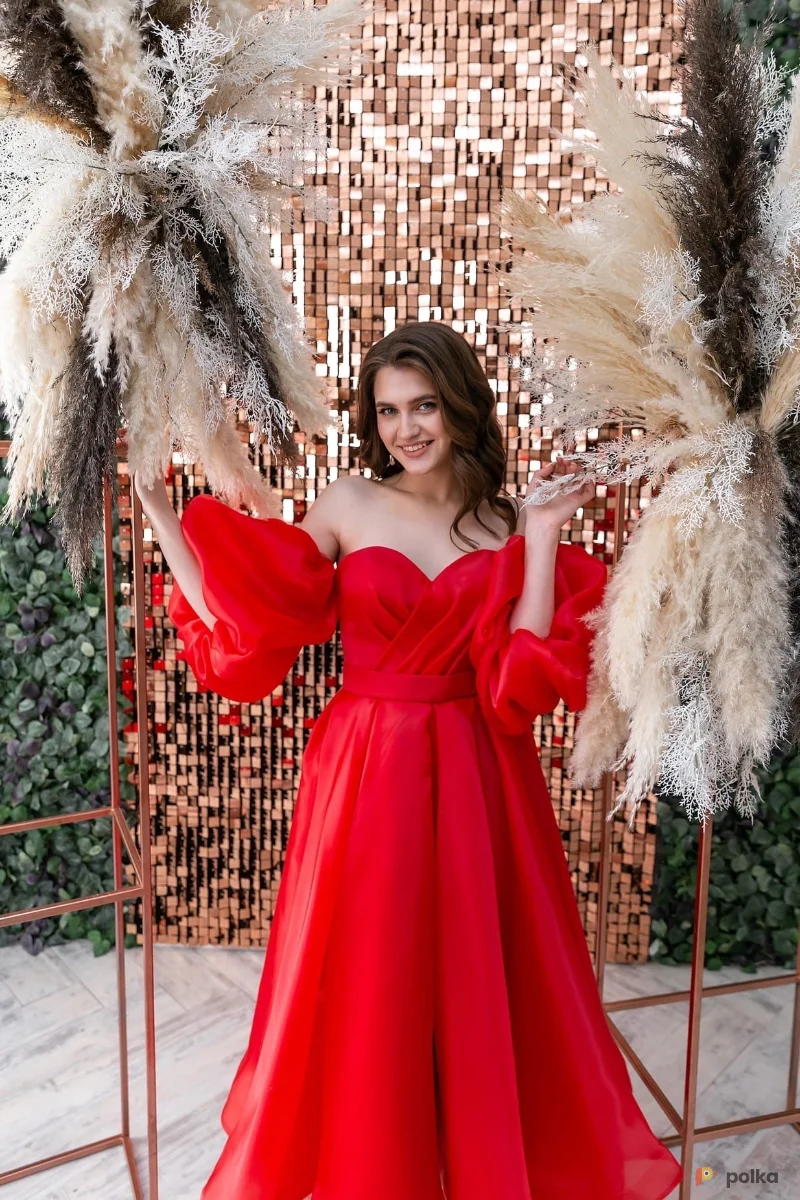 Возьмите Платье вечернее Рокель Red напрокат (Фото 1) В Туле