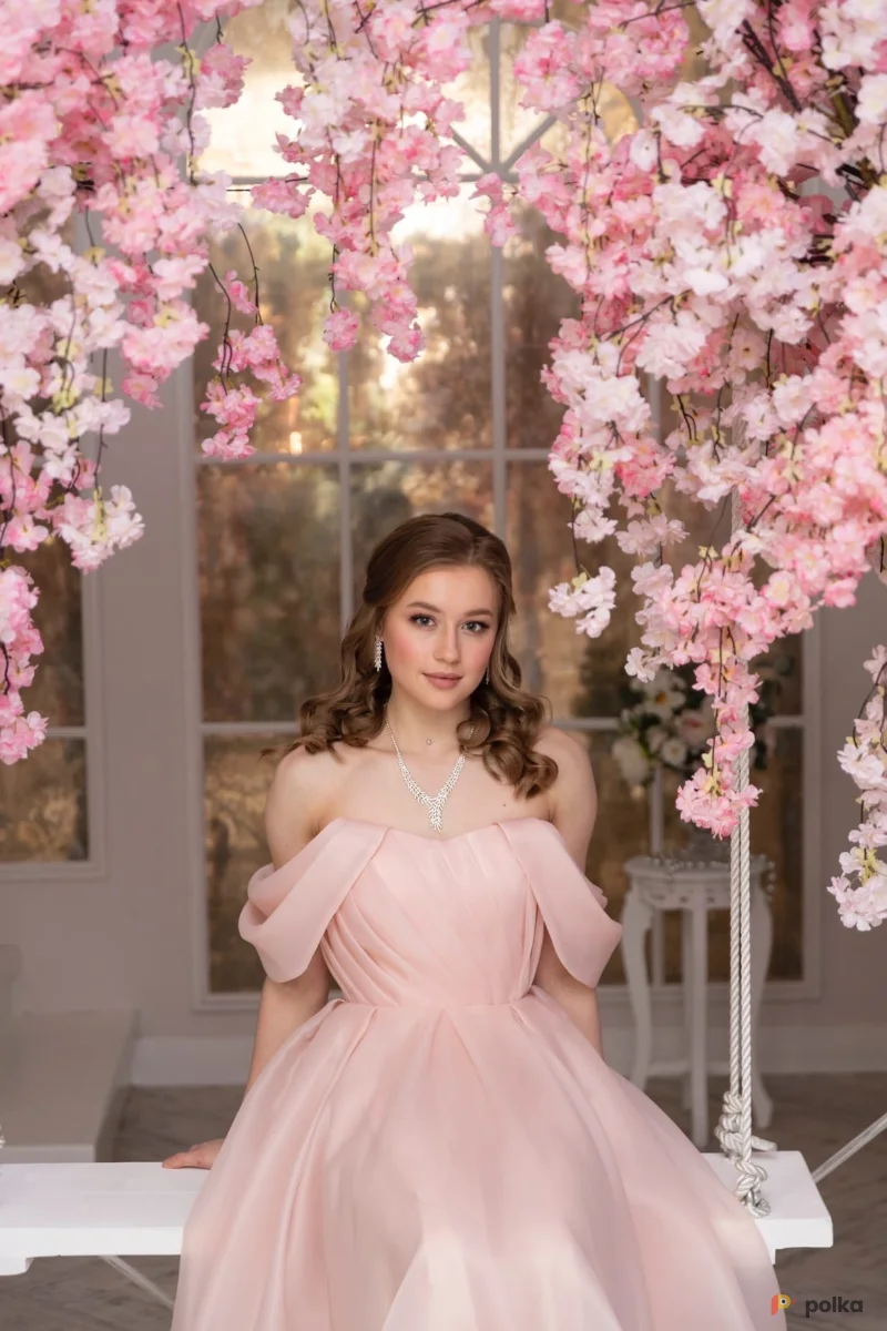 Возьмите Платье вечернее Шарлиз Миди напрокат (Фото 1) В Туле