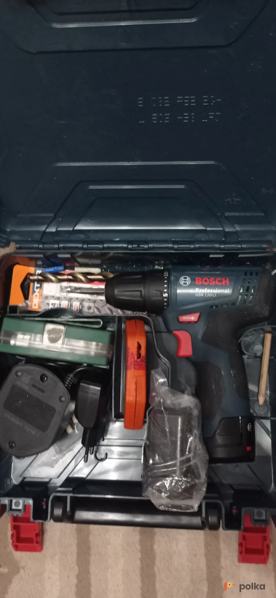 Возьмите Шуруповёрт Bosch 120 GSR напрокат (Фото 1) в Москве