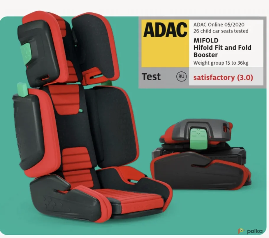 Возьмите Автокресло Hifold напрокат (Фото 1) в Москве
