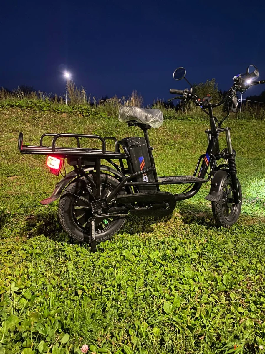 Возьмите Аренда Электровелосипеда напрокат (Фото 1) в Москве