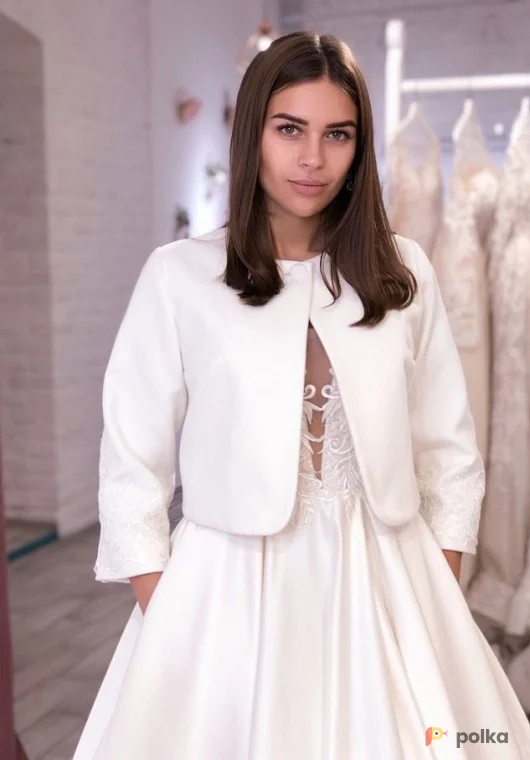 Возьмите Жакет молочный 1 напрокат (Фото 1) В Туле