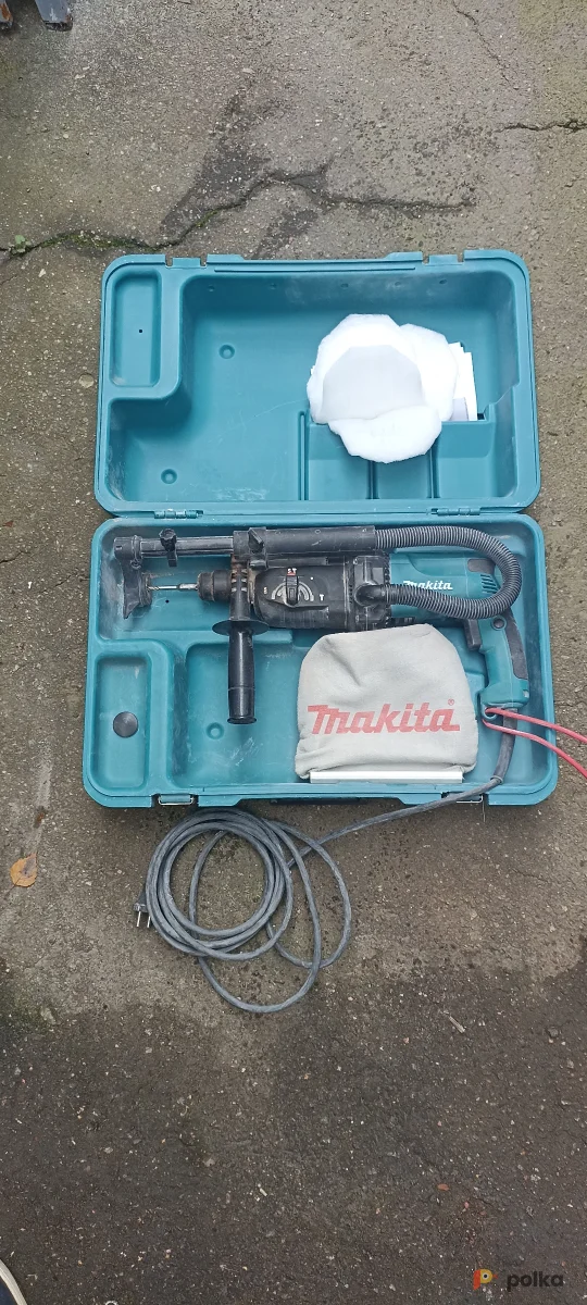 Возьмите Перфоратор с пылесосом Makita HR2432 напрокат (Фото 1) в Санкт-Петербурге