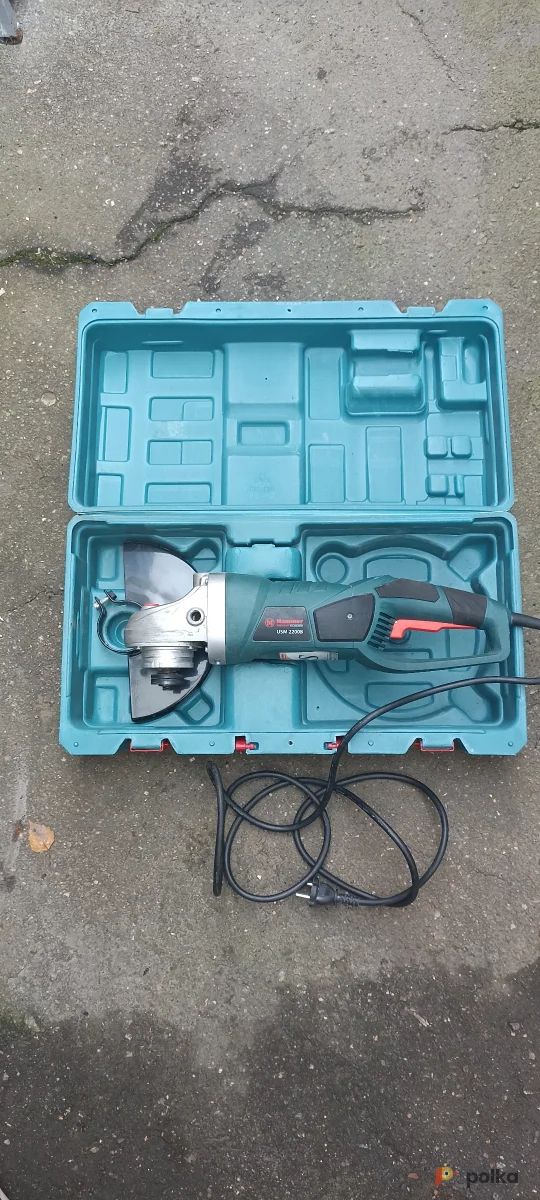 Возьмите УШМ Hammer usm 2200 Premium 230мм напрокат (Фото 1) в Санкт-Петербурге