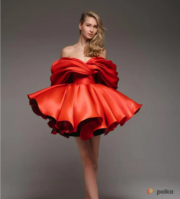 Возьмите Платье вечерее Лори Красное напрокат (Фото 1) В Туле