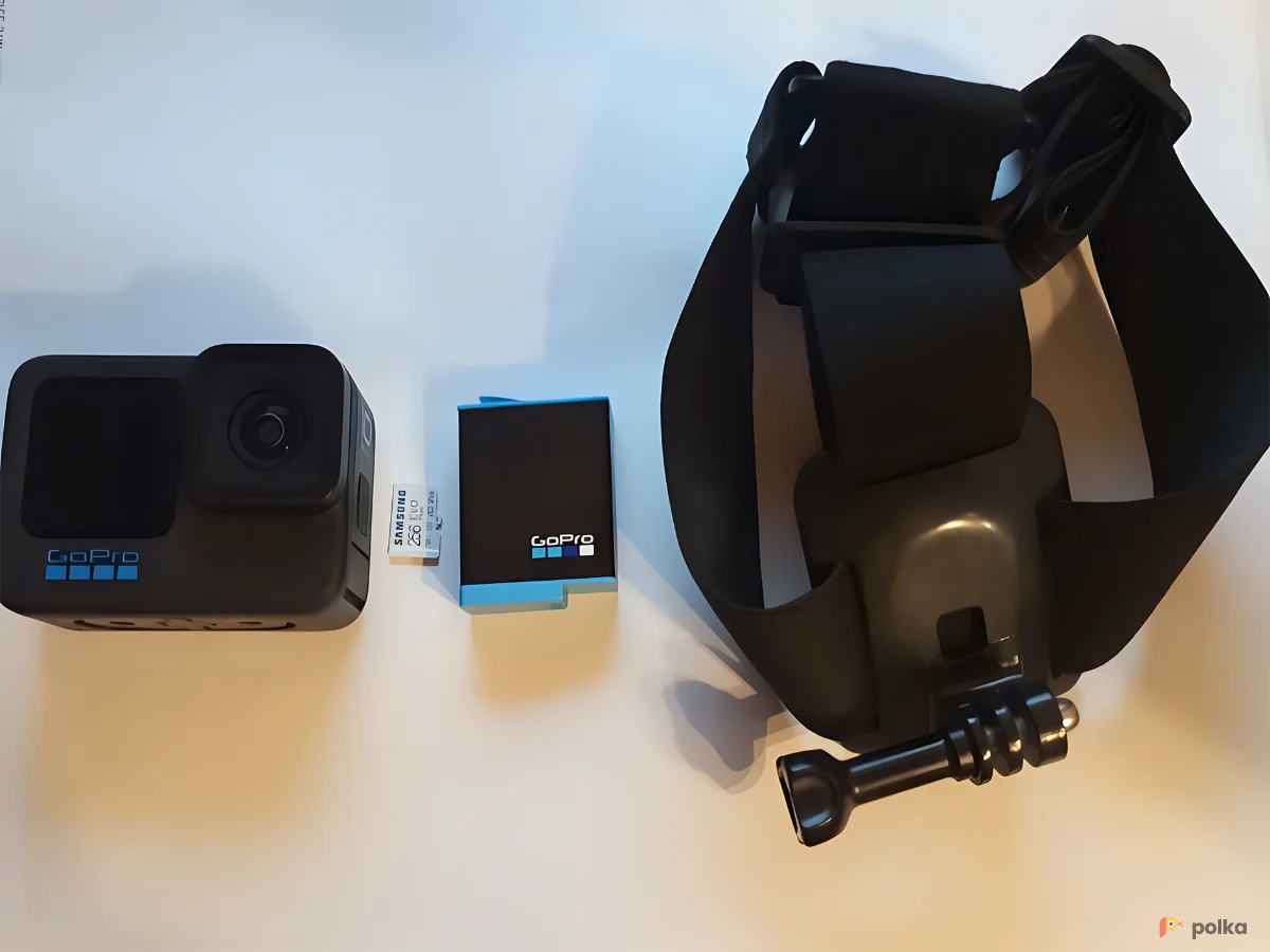 Возьмите Экшн-камера Go-Pro HERO 10 BLACK напрокат (Фото 1) в Москве