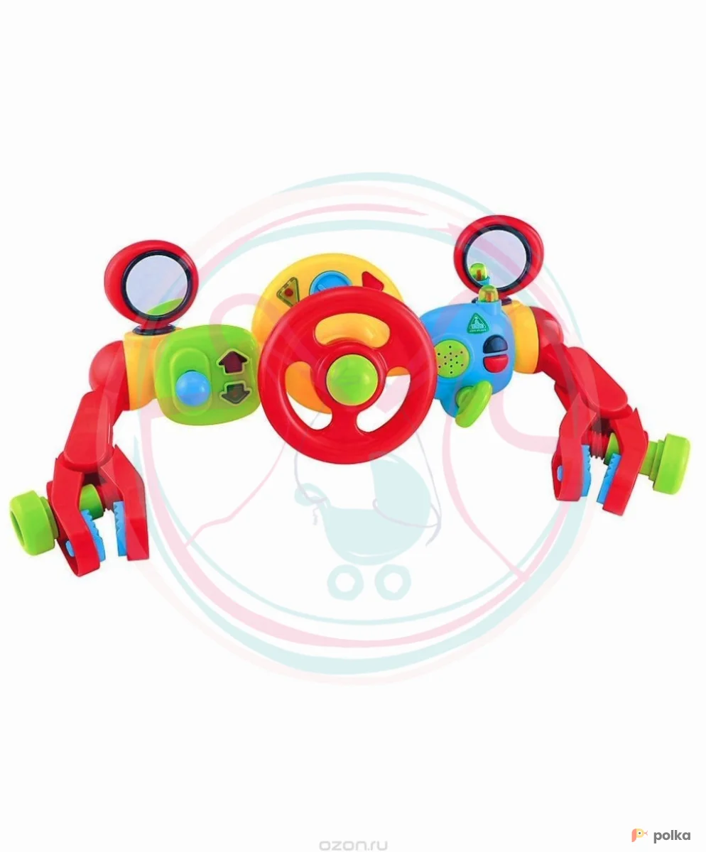 Возьмите Развивающая игрушка руль ELC напрокат (Фото 1) в Санкт-Петербурге