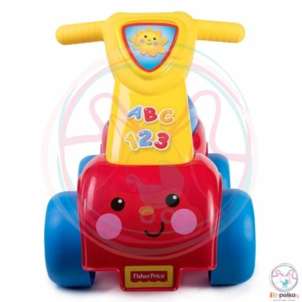 Возьмите Каталка Fisher-Price машинка  напрокат (Фото 1) в Санкт-Петербурге