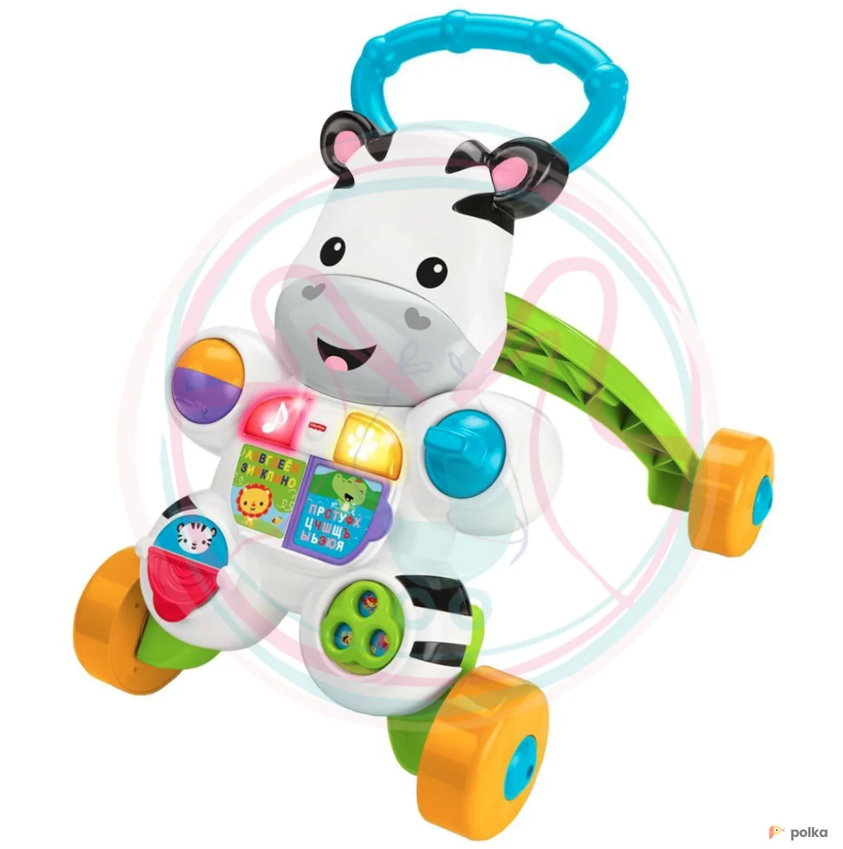 Возьмите Ходунки Fisher-Price Зебра  напрокат (Фото 1) в Санкт-Петербурге