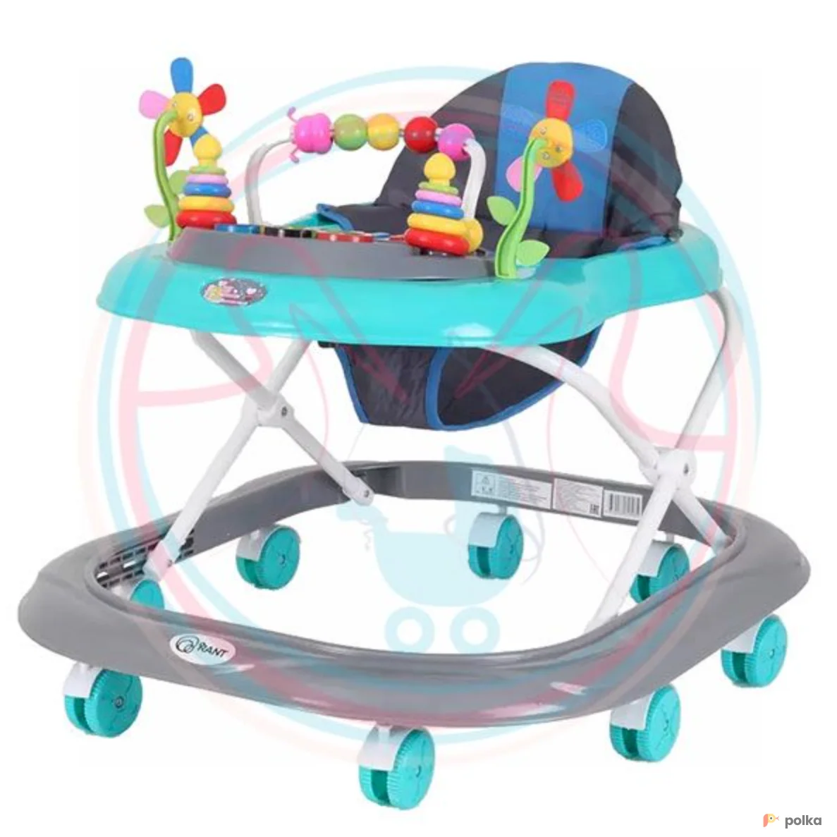 Возьмите Ходунки Rant RW114  напрокат (Фото 1) в Санкт-Петербурге