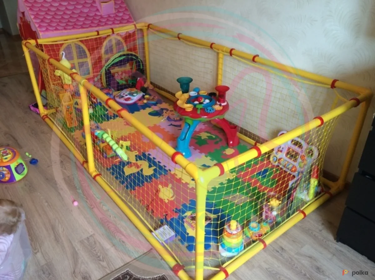 Возьмите Игровой манеж LECO-IT HOME  напрокат (Фото 1) в Санкт-Петербурге