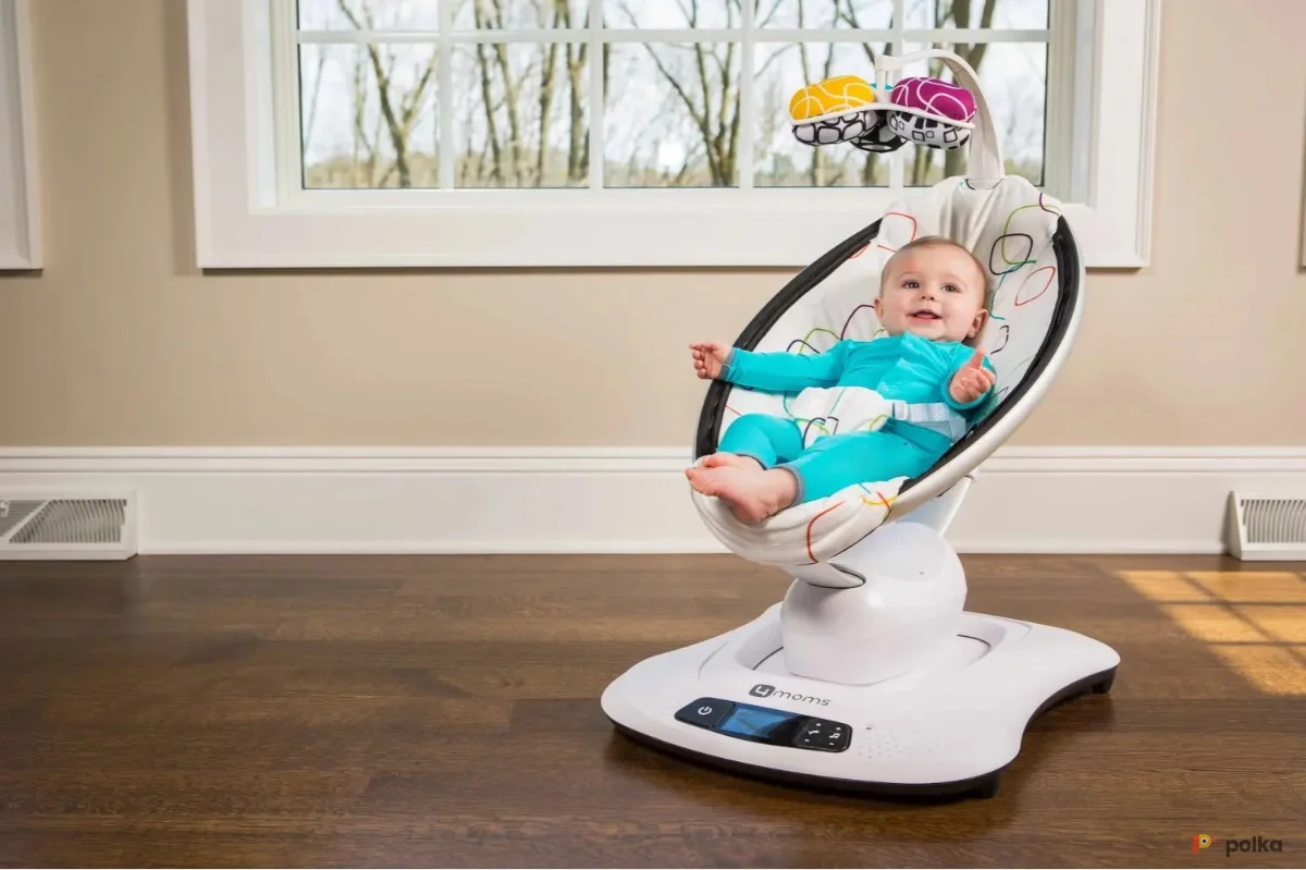 Возьмите Электрокачели для новорожденных 4 moms MamaRoo 4.0 напрокат (Фото 1) в Москве
