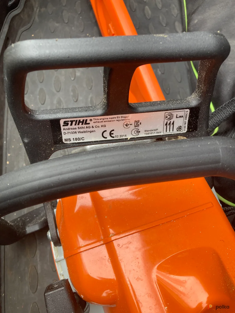 Возьмите Бензопила STIHL MS 180/C напрокат (Фото 1) В Туле