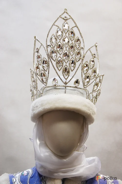 Возьмите ГОЛОВНЫЕ УБОРЫ К КОСТЮМАМ СНЕГУРОЧЕК №1 напрокат (Фото 1) в Москве