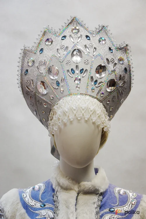 Возьмите ГОЛОВНЫЕ УБОРЫ К КОСТЮМАМ СНЕГУРОЧЕК №3 напрокат (Фото 1) в Москве