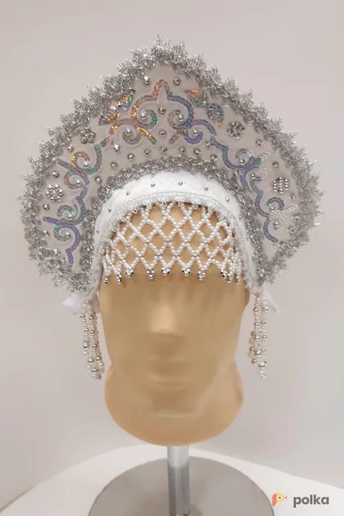 Возьмите ГОЛОВНЫЕ УБОРЫ К КОСТЮМАМ СНЕГУРОЧЕК №4 напрокат (Фото 1) в Москве