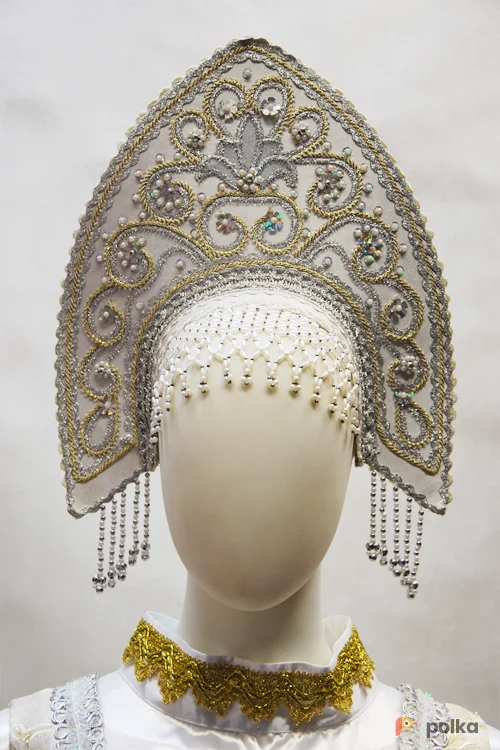 Возьмите ГОЛОВНЫЕ УБОРЫ К КОСТЮМАМ СНЕГУРОЧЕК №5 напрокат (Фото 1) в Москве