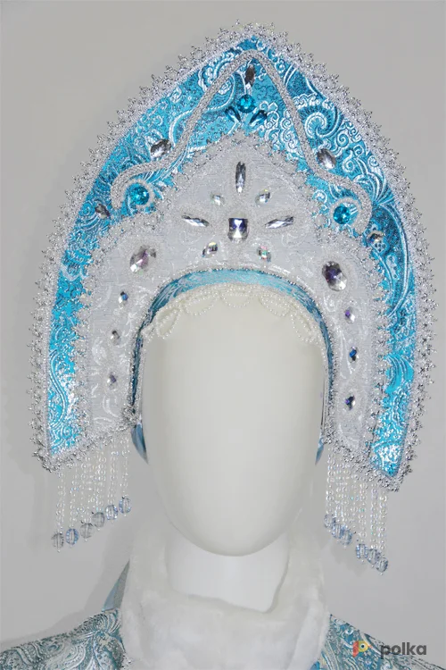 Возьмите ГОЛОВНЫЕ УБОРЫ К КОСТЮМАМ СНЕГУРОЧЕК №7 напрокат (Фото 1) в Москве