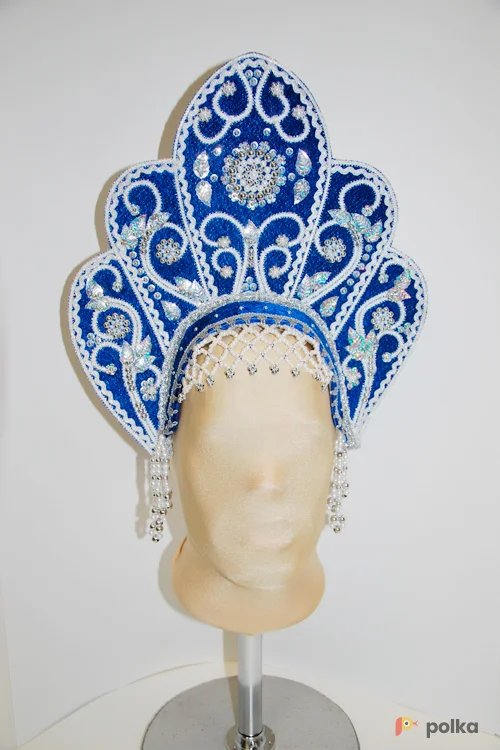 Возьмите ГОЛОВНЫЕ УБОРЫ К КОСТЮМАМ СНЕГУРОЧЕК №9 напрокат (Фото 1) в Москве