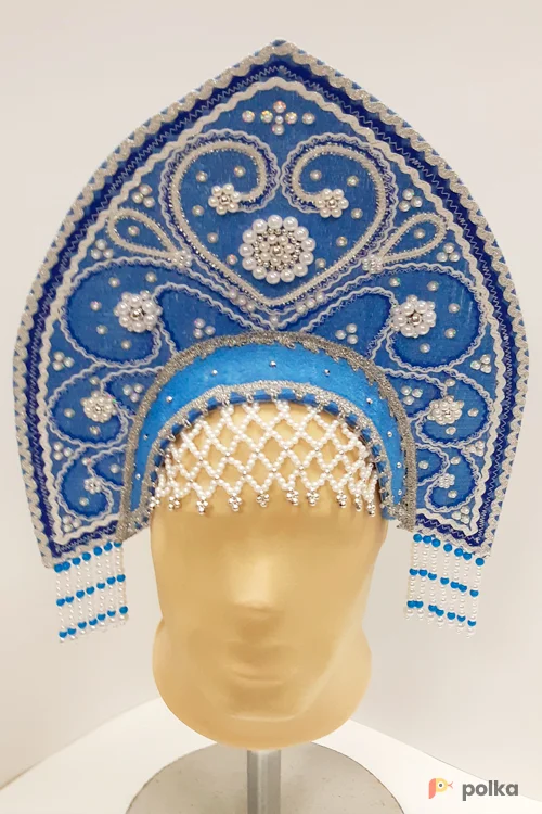 Возьмите ГОЛОВНЫЕ УБОРЫ К КОСТЮМАМ СНЕГУРОЧЕК №10 напрокат (Фото 1) в Москве