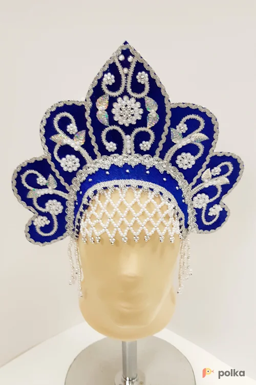 Возьмите ГОЛОВНЫЕ УБОРЫ К КОСТЮМАМ СНЕГУРОЧЕК №12 напрокат (Фото 1) в Москве